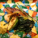 赤坂おぎ乃 - メヌケの味噌幽庵焼