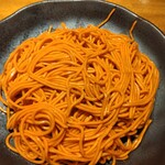 金澤濃厚甘えびラーメン 紅牡丹 - 興味そそられ辛麺替玉