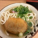 立ち喰いうどん・そば へそ - 