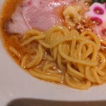 金澤濃厚甘えびラーメン 紅牡丹 - ご対麺