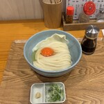 手打ちうどん 上を向いて - 