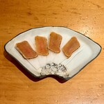 手打ちそば 舞鶴 - からすみ大根