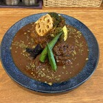 アメイロカリィ - 料理写真: