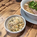 究極Y'sラーメン - ミニチャーハン