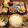 食堂 ユの木 - しうまいと鮮魚の漬け定食（1700円）