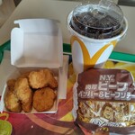 マクドナルド - 料理写真:ニューヨークビーフペッパーセット