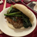 福新楼 - これはチャイナバンスに挟んでいただきました。