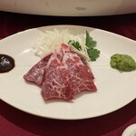 福新楼 - 馬刺しもいただきました。