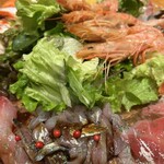魚とワインはなたれThe Fishand Oysters - 