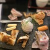 焼き鳥 おんだ - レバーパテ、パテドカンパーニュ(盛り合わせ)