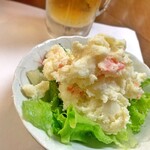 海鮮処 横手屋 - ポテトサラダ