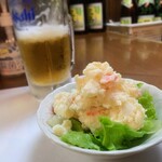 海鮮処 横手屋 - ポテトサラダ