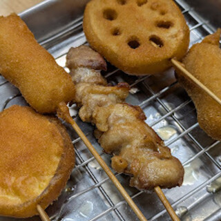 元祖串かつ だるま_0