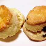 ポワール - スコーン（プレーン、チョコチップ）