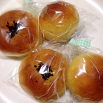 ポワール - ぷちぱん（あんこ、プレーン）