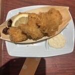 きらら - 料理写真:○ばとうフライ770円