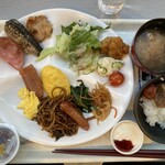 グリーンリッチホテル - 料理写真:朝食バイキング1,100円