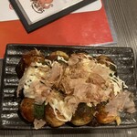 大衆酒場 たこじろう - たこ焼き12個660円