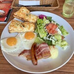 びっくりドンキー - 料理写真: