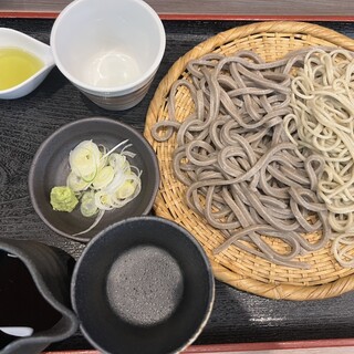 十割手打ちそば 三代目 松月庵_1