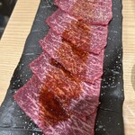 焼肉ホルモンうちだ - 上赤身