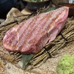 焼肉ホルモンうちだ - 和牛ヘレ赤身ステーキ