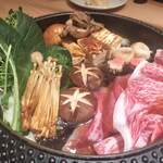 最飛Hidagyu Shabusukiya 馬喰一代 名古屋WEST - すき焼き