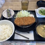 松屋(松のや併設) - 料理写真: