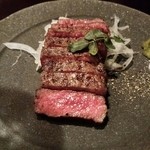 肉バル NORICHANG - 仙台牛・・。