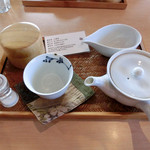 土佐茶カフェ - 上煎茶（十和）