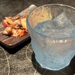海鮮居酒屋WASABI - 三岳ロック