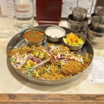 エリックサウス - 料理写真:チキンビリヤニ