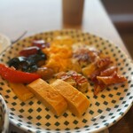 ダイワロイネットホテル - 本日の朝食
