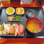 お食事処 すばる - 料理写真:お刺身定食(ご飯なし)