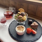 cafe たまゆら - 料理写真: