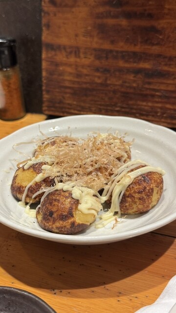 玉子たこ焼き ひよこ - 心斎橋/たこ焼き | 食べログ
