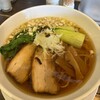 麺屋 奥右衛門 - 清湯スープ醤油麺