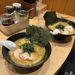 横浜家系ラーメン今野家 - 