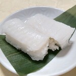 神尾商事 神尾弁当部 - えんがわ押し寿司