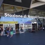 McDonald's - ナポリ中央駅正面