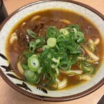 立ち喰いうどん・そば へそ - 