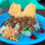 キャプテンカンガルー タコライス - 料理写真:チーズタコライス