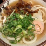 立ち喰いうどん・そば へそ - 