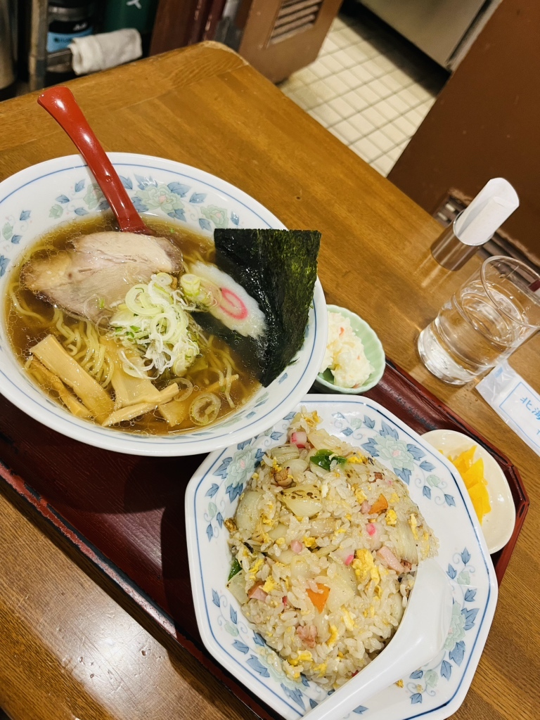 北海 ラーメン 蝦夷