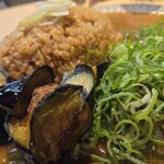 マダム・カリー - 寄った画像。