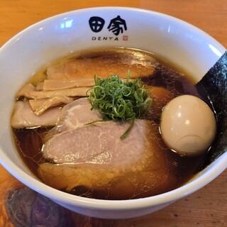 中華そば 田家_0