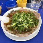 来来亭 - 料理写真:チャーシュー麺脂少なめ