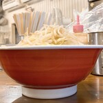 ラーメン凛 - 麺少なめの場合の標高