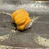 寿司割烹 魚紋 - バフンウニ
