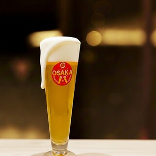 クラフト生ビールや厳選したワインや地酒に舌鼓